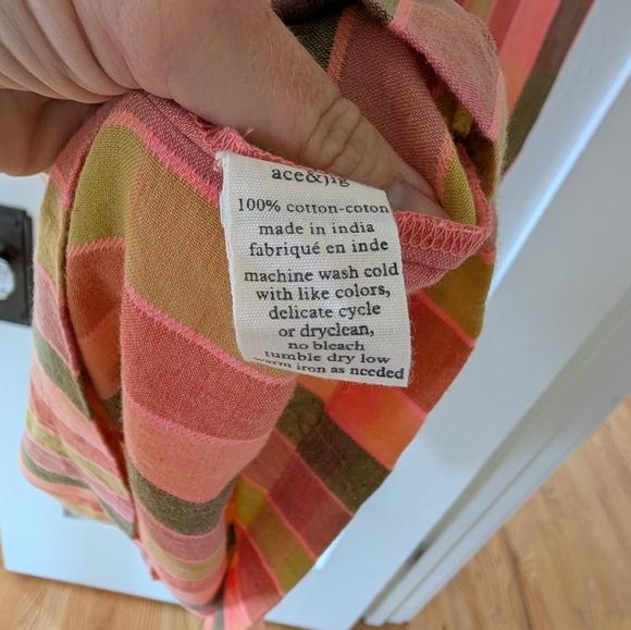 Ace & Jig Cape Dress In Paradise - Picture 4 of 4